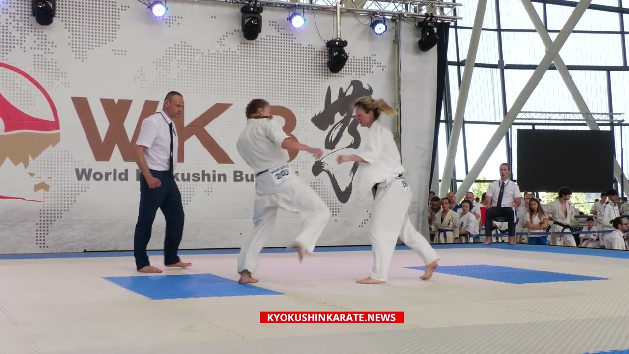 6 WKB EC, 1/2 -55, Aleksandra Jaworska (Poland, aka) - Joanne Schaap (Netherlands)