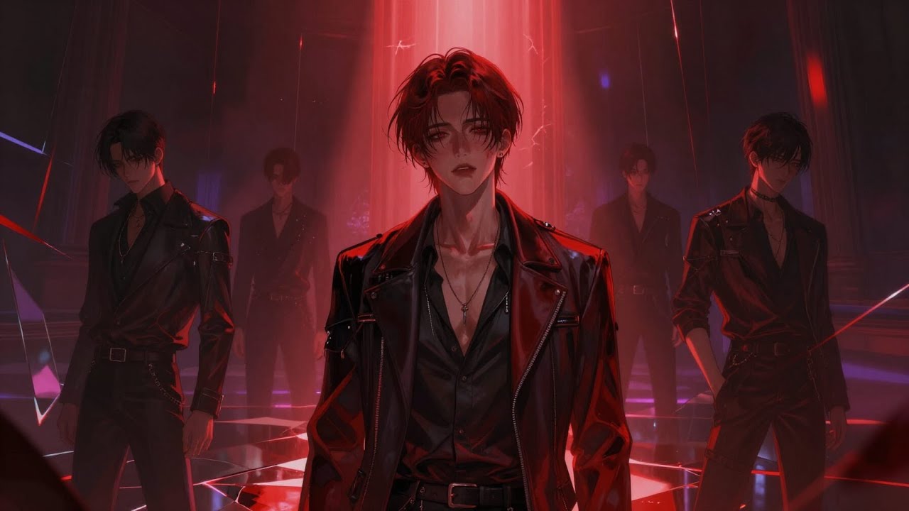 LOVE WRITTEN IN BLOODLIGHT (사랑은 혈광에 새겨져) - Soul Version - Male Vocals | Lucien Kpop Music