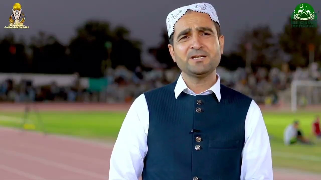 5th All Pakistan Chief Minister Balochistan Football Gold cup 2025