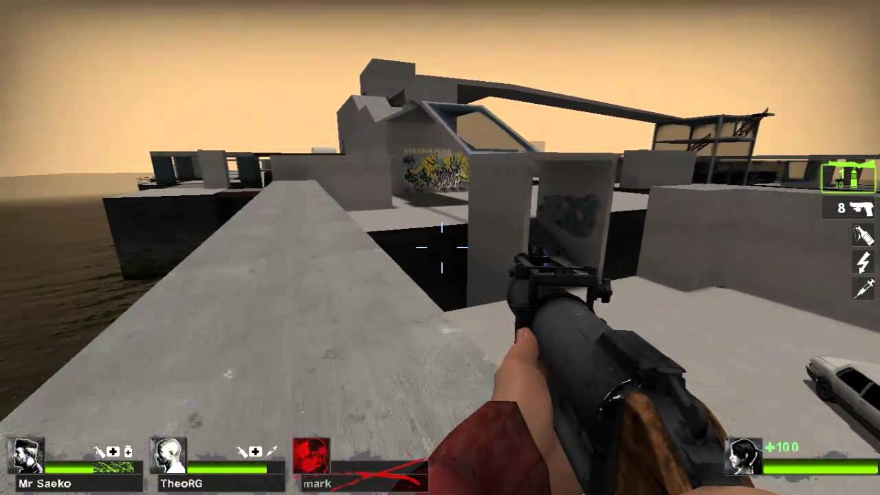 Left 4 Dead 2 Tank's Playground - Expert - EPIC FAIL!