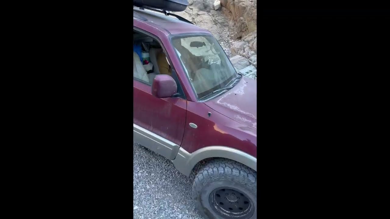 Montero makin its was down Dedeckera Canyon #4x4  #offroad