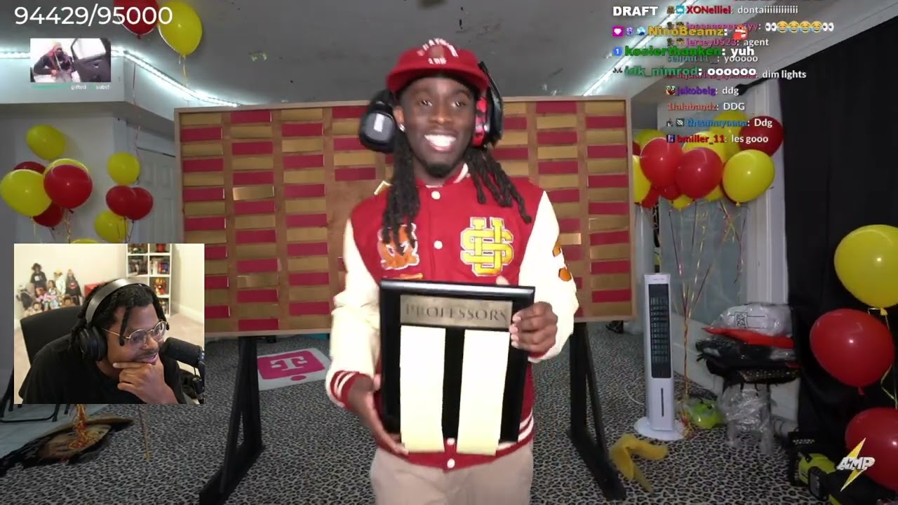 ImDOntai Reacts TO Getting Accepted To Streamer University