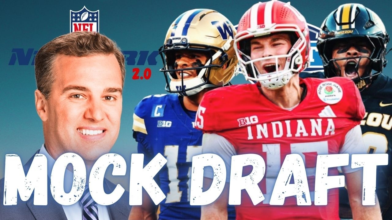 Daniel Jeremiah's 2026 NFL Mock Draft 2.0 | Mock the Mock