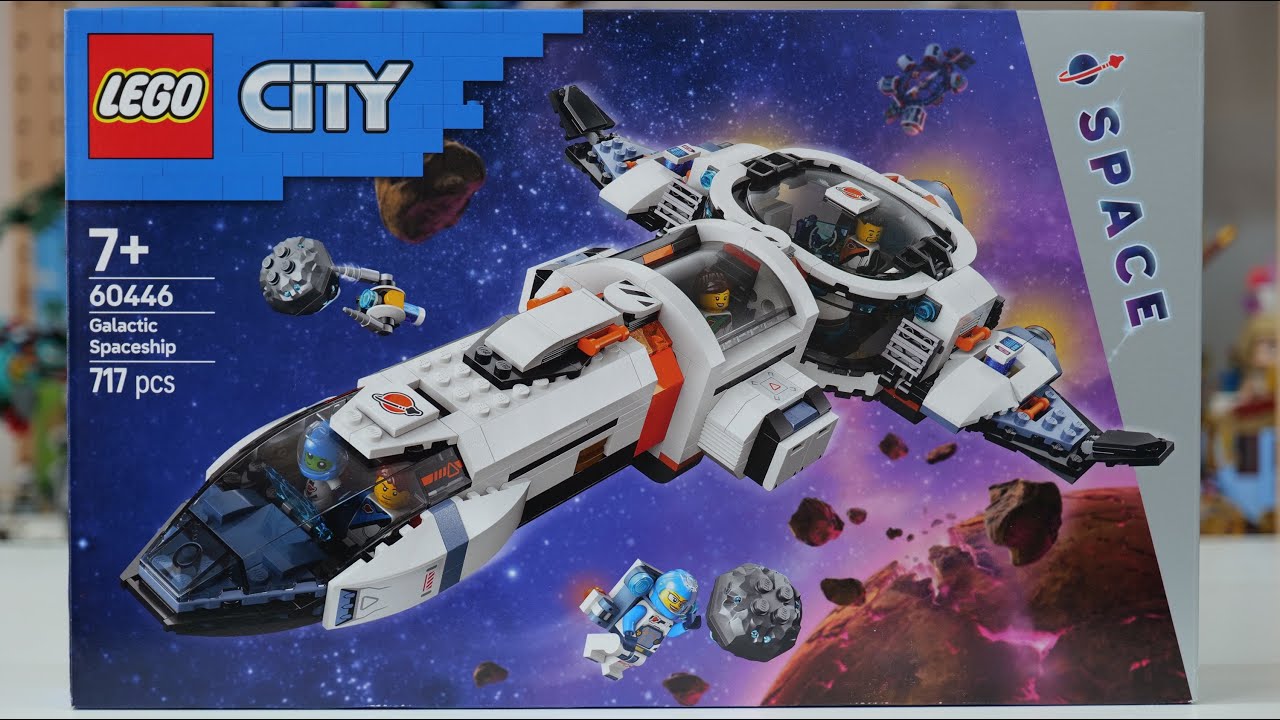 LEGO City 60446 Modular Galactic Spaceship - LEGO Speed Build Review