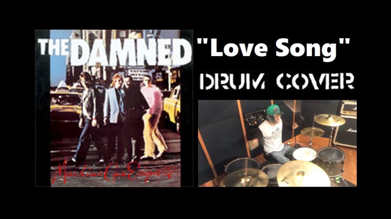 THE DAMNED -Love Song- drum cover