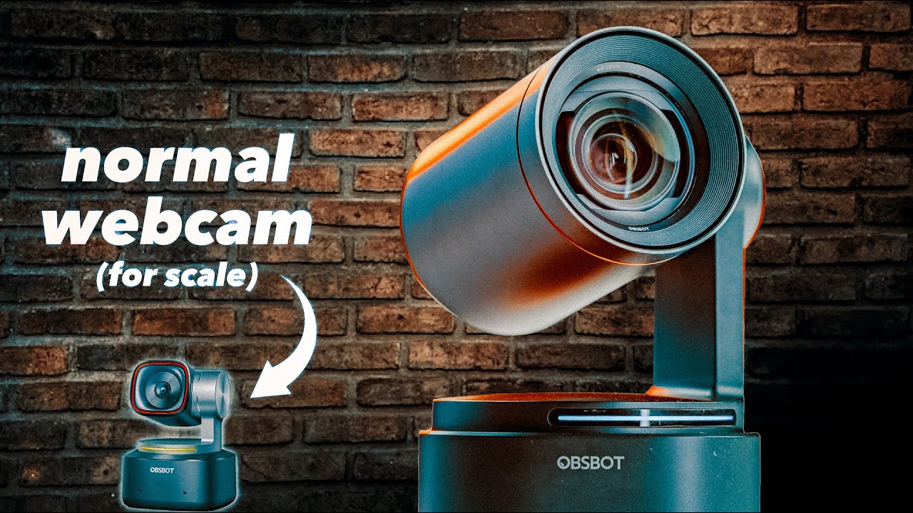 I'm Upgrading My Streaming Setup With This New Insane Camera  -- OBSBOT Tail 2