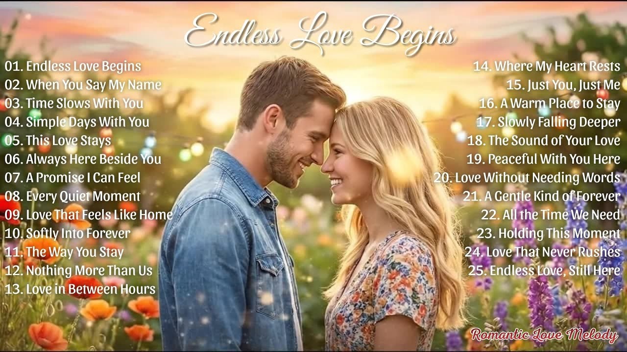 Endless Love Begins | Love Songs and Romantic Song