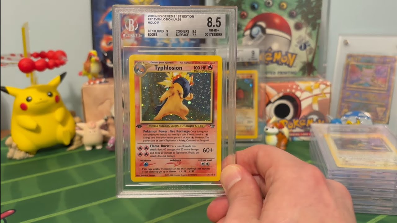 Maximize Pokemon Graded Returns! Win with BGS!