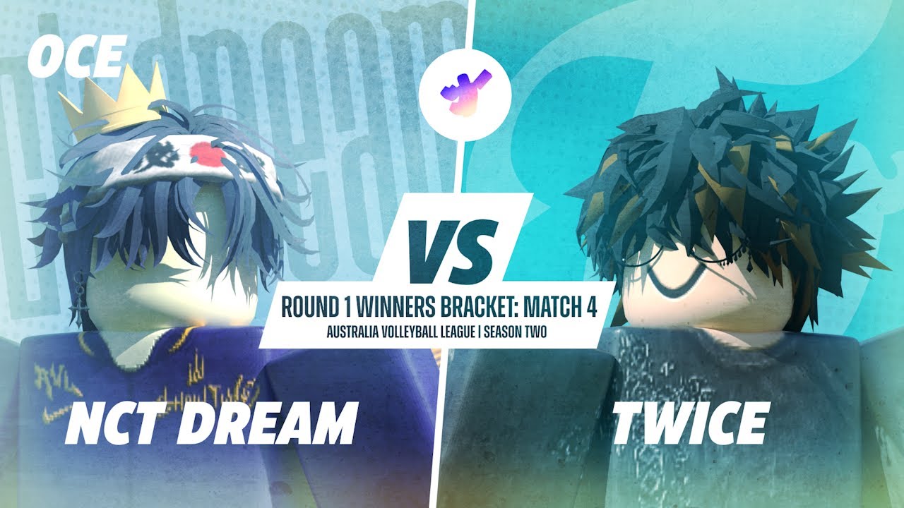 [AVL] NCT Dream vs Twice | S2 Round 1 Winners Bracket: Match 4 | Volleyball 4.2