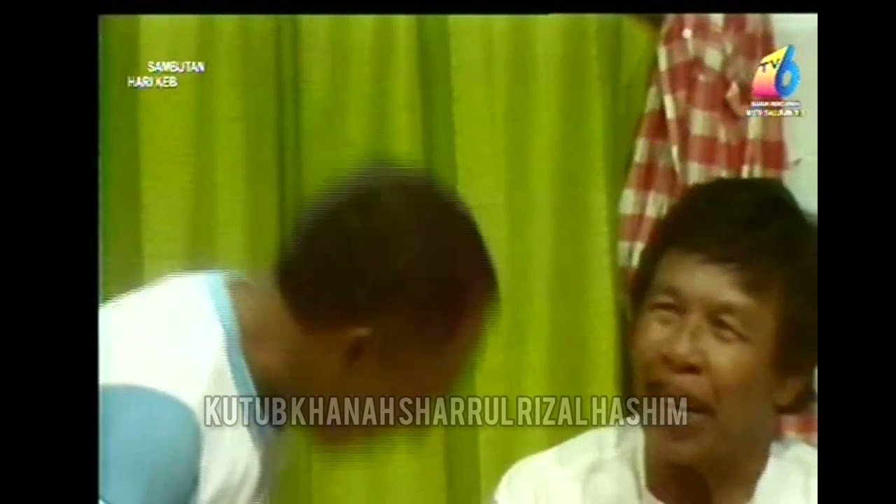 Lawak Jenaka 'Bujang Tua'