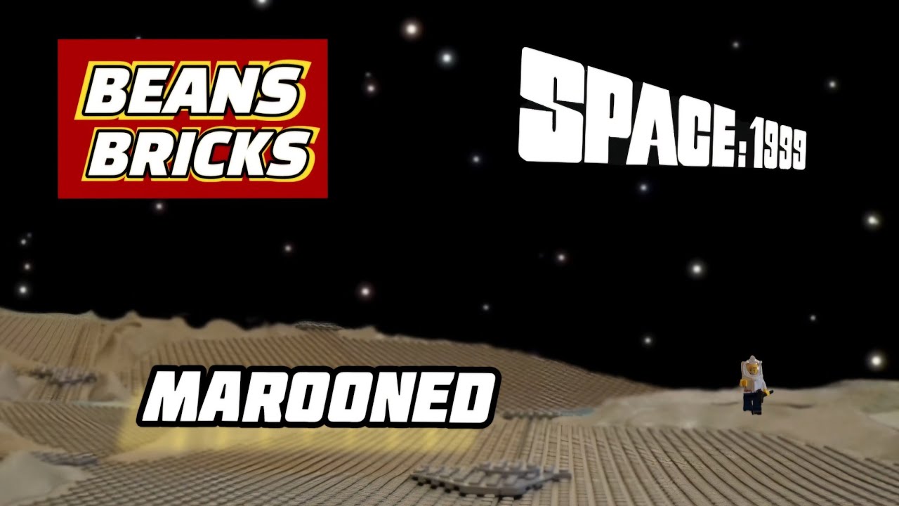 LEGO: Marooned : Space 1999 moon buggy