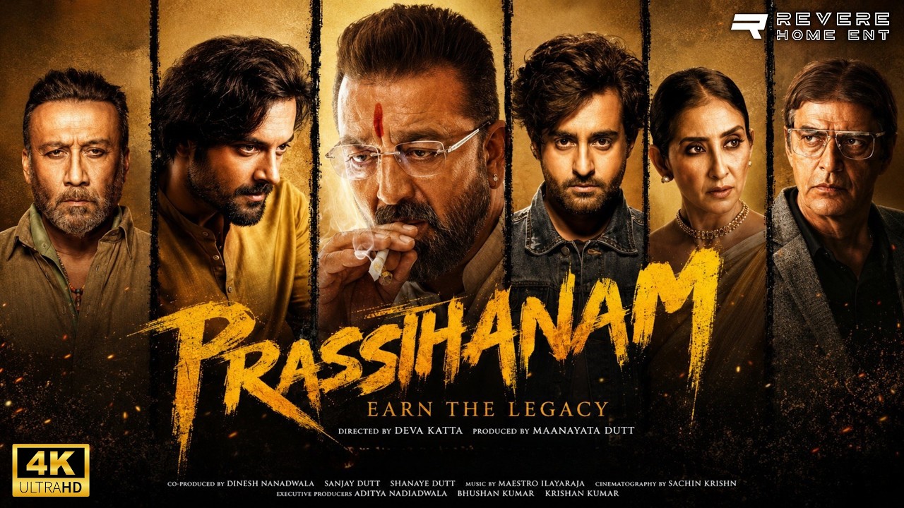 Prassthanam (2019) Full Movie | Sanjay Dutt | Jackie Shroff | Ali Fazal | Political Action Drama