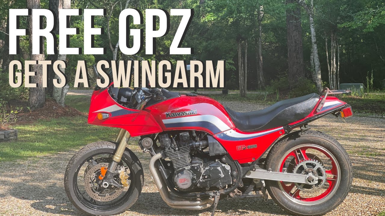 Restoring a Neglected 1983 Kawasaki GPZ1100: Suspension Upgrades #gpz1100 #vintagemotorcycles