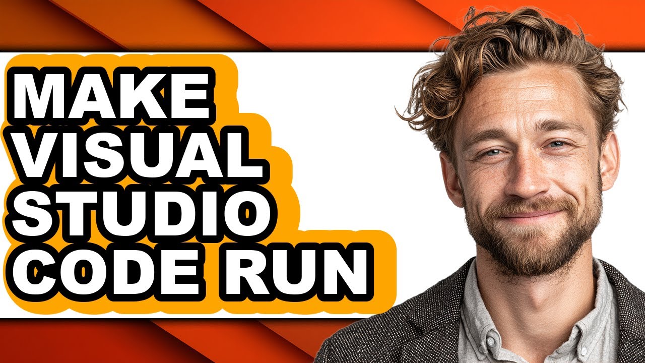 How to Make Visual Studio Code Run (easy Method)