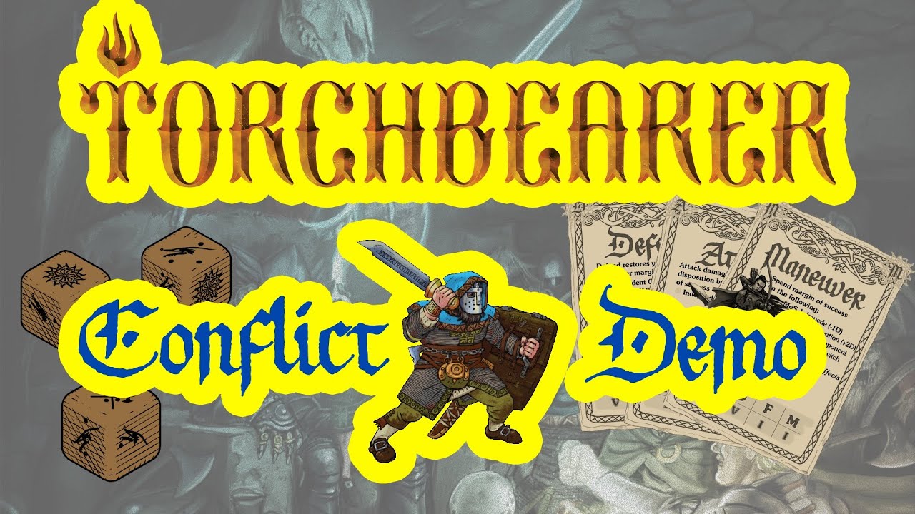 Torchbearer 2nd Edition Conflict Demo