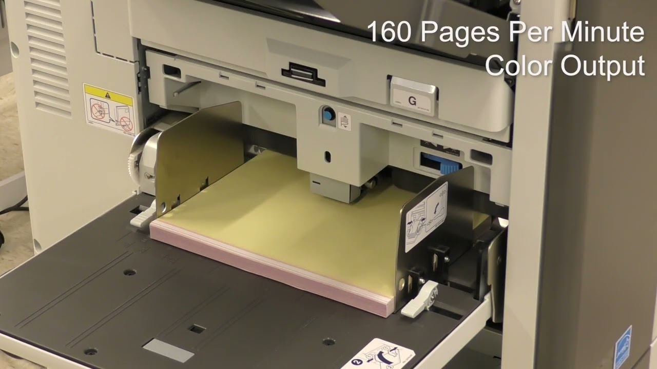 ComColor GL9730 running NCR