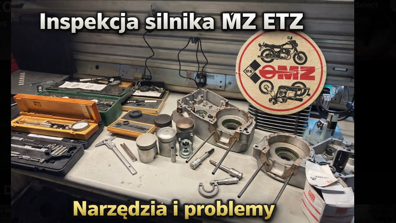 Inspekcja silnika MZ ETZ 250 co i jak #tajnymagazynddr 
