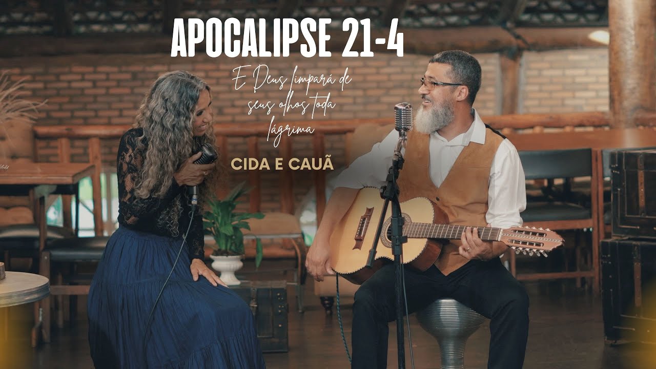 Cida e Cauã Apocalipse 21 - 4