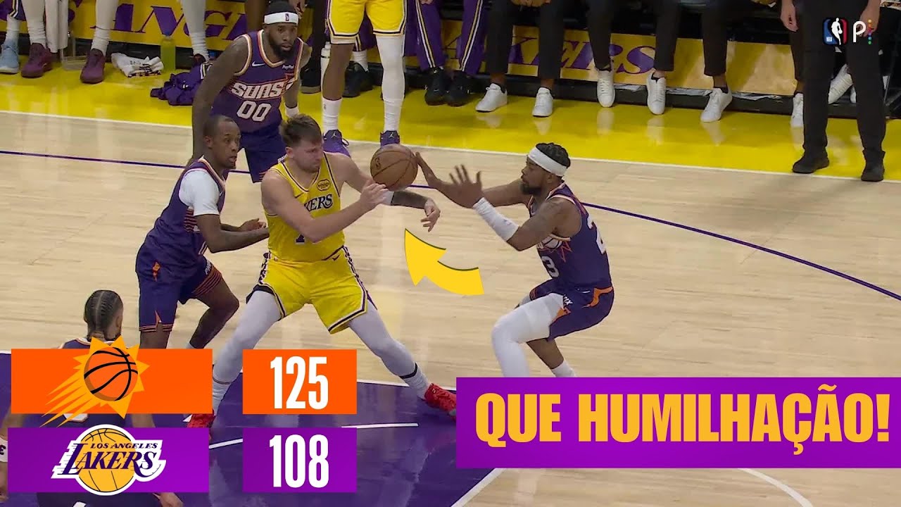 A culpa é do JJ! Derrota humilhante para o Suns | Análise do Jogo