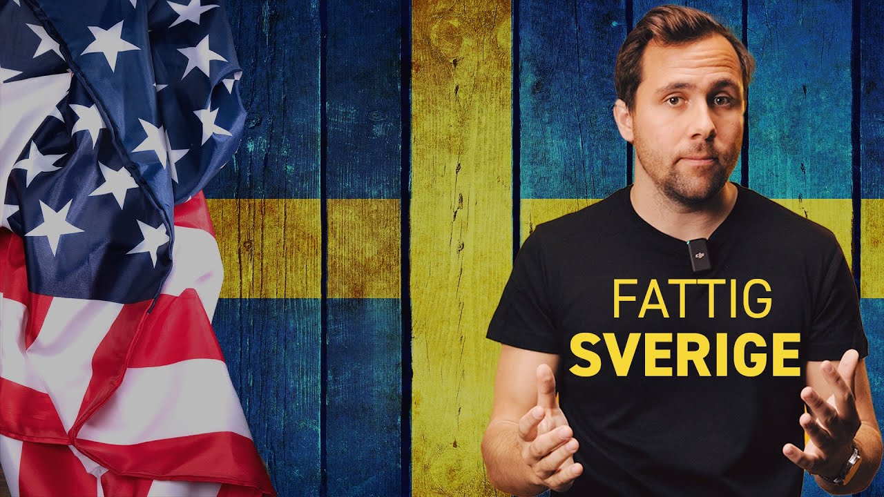 Är Sverige rikt? En berättelse om en ekonomi som blir omsprungen
