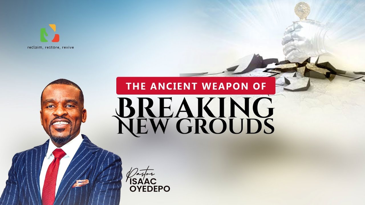 THE ANCIENT WEAPON TO BREAKING NEW GROUNDS|| AYAC 2023 || Pastor Isaac Oyedepo