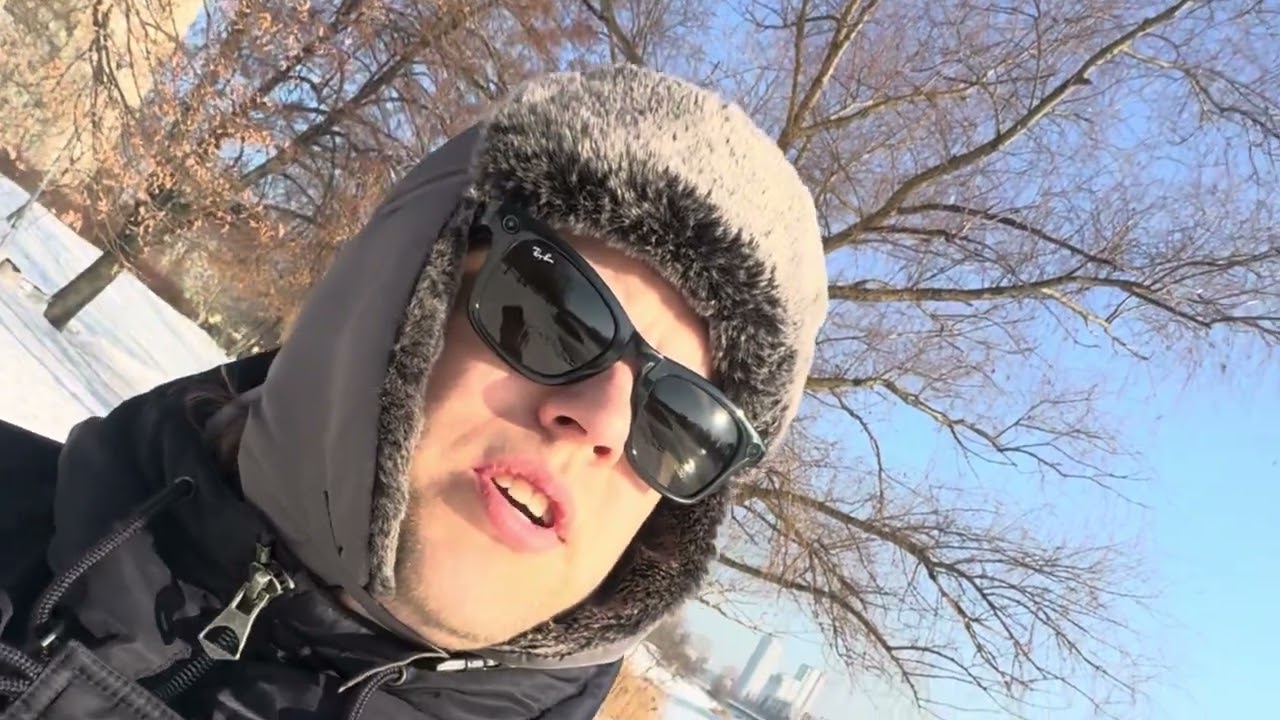 Був футбол на льоду | кросівки згубив | гуси втікли 😂