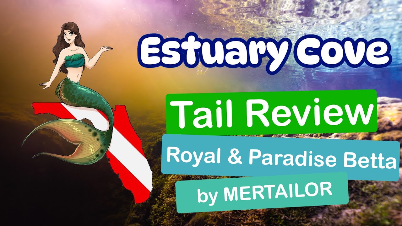 Mermaid Tail Review - Royal Betta & Paradise Betta by Mertailor - Estuary Cove