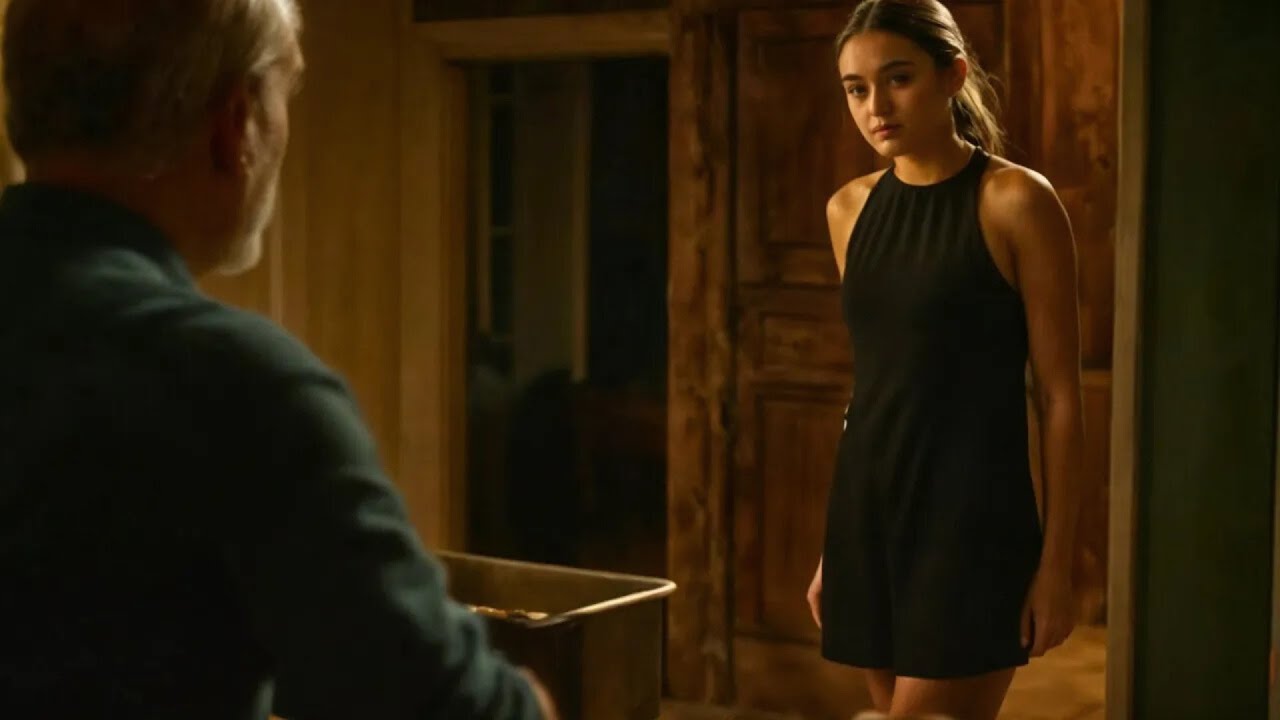 Old Man Fell in Love with a Younger Girl While Her Parents Were Away