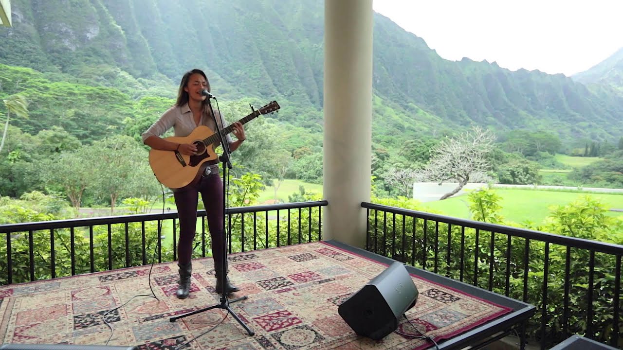 Ashley Lilinoe - Without You (HiSessions.com Acoustic Live!)