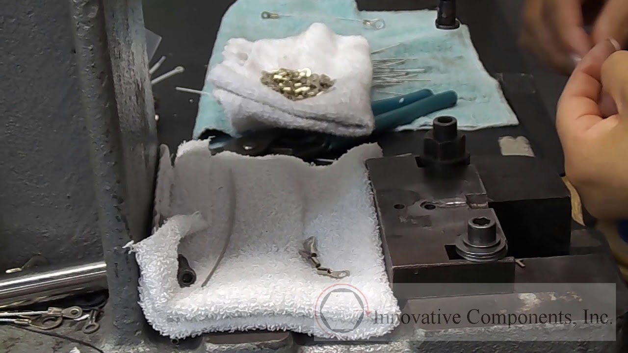 Wire Rope Lanyard w/ Stake Eyes - How its made