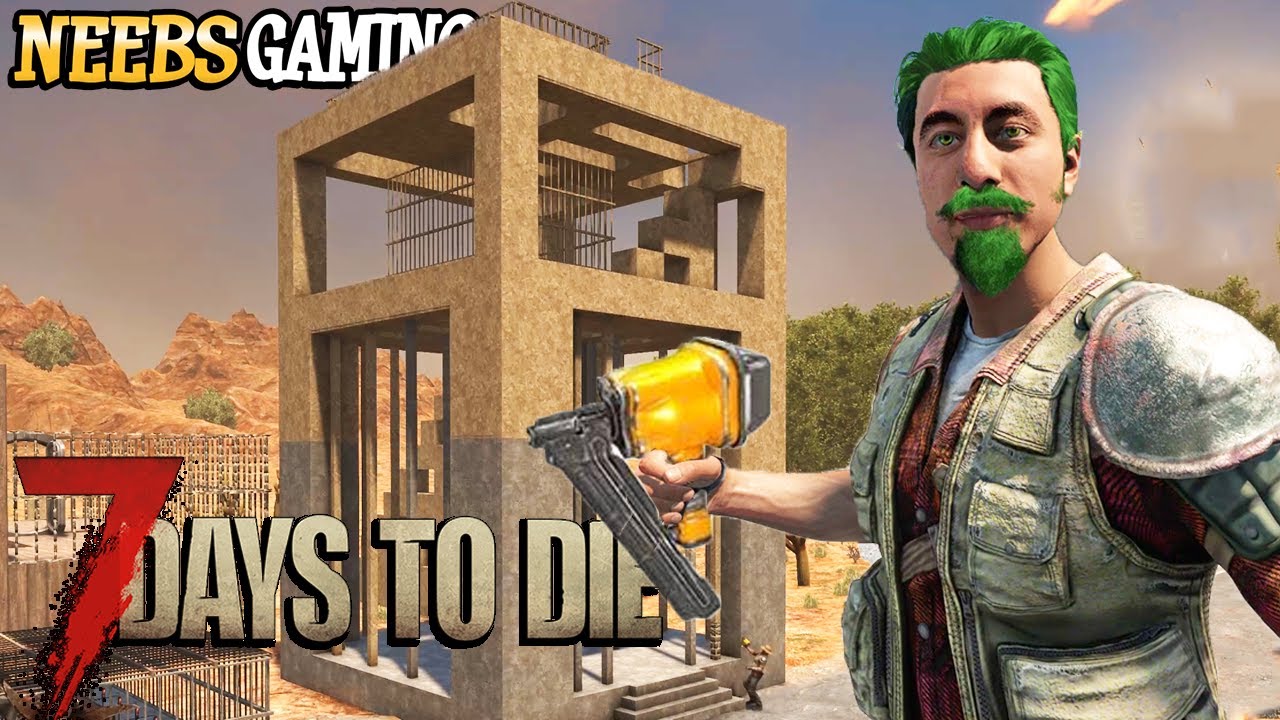Base Building Masterclass - 7 Days To Die 1.0