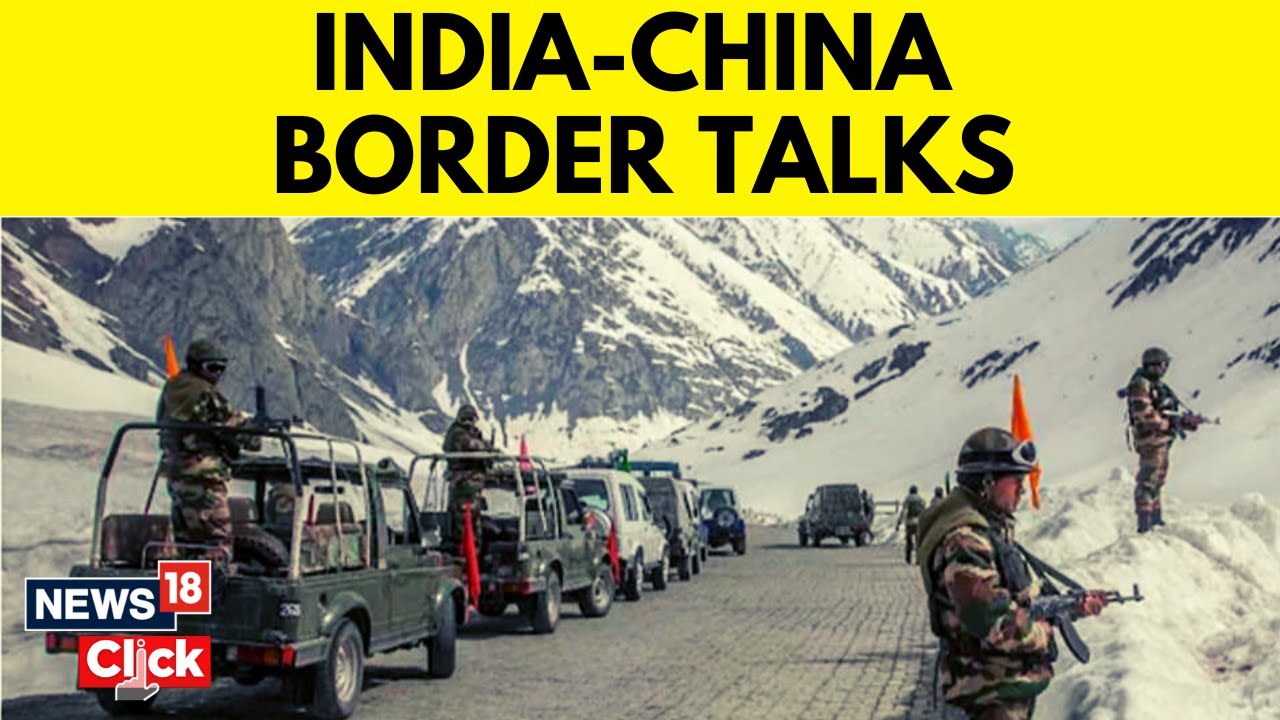 China's First High-Level Military Visit Since LAC Clashes | India-China Border Talks | English News