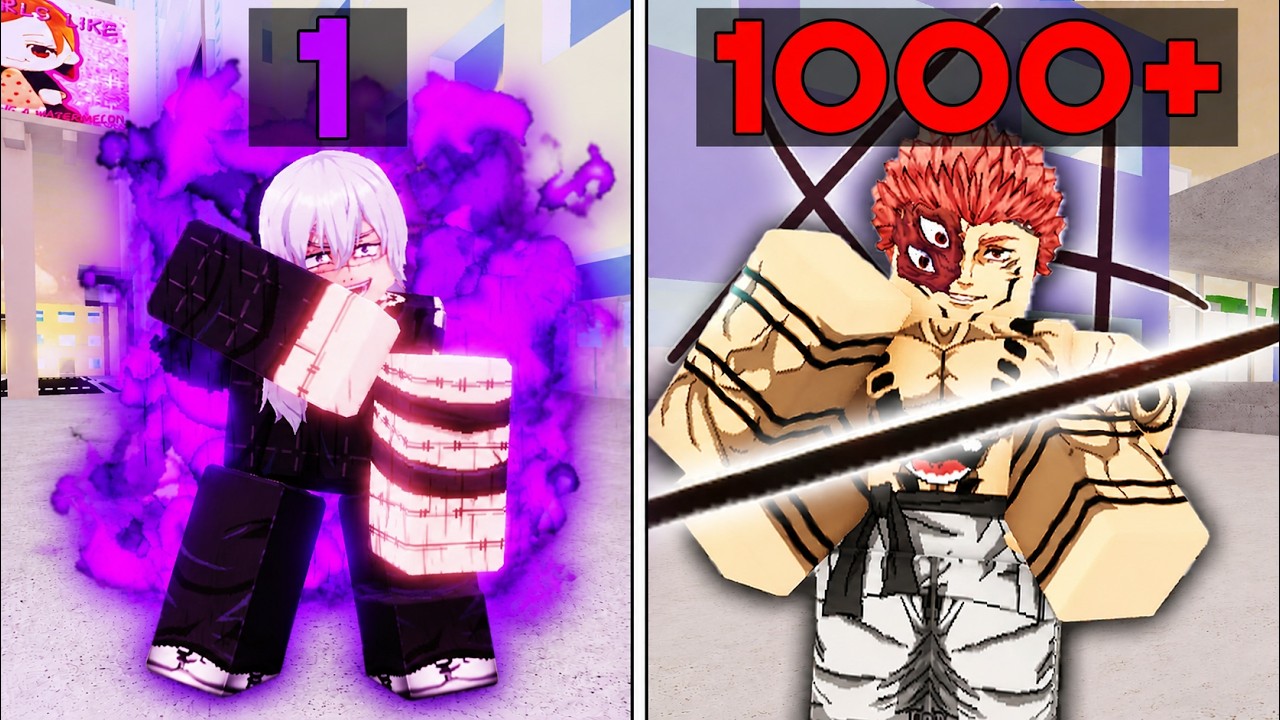 We Choose our MOVESETS by only knowing their AGE, then battle in Jujutsu Shenanigans!