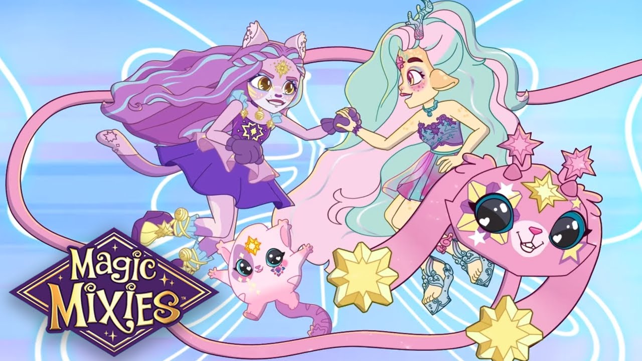 Mystical Moon Crystal | Magic Mixies | Moose Squad | Cartoon Movies