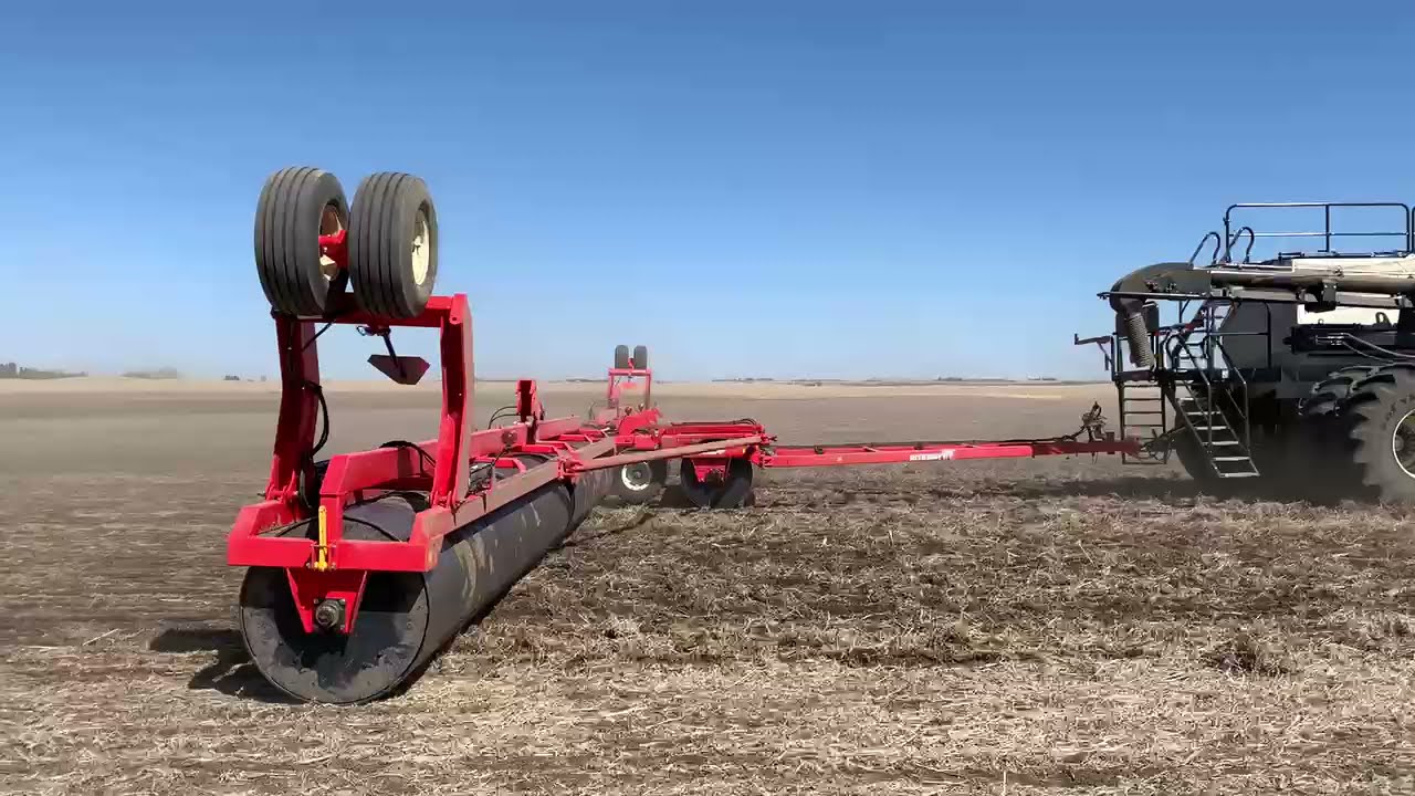 Riteway 84' Land Roller | Seeding & Rolling in One Pass | Flaman Agriculture