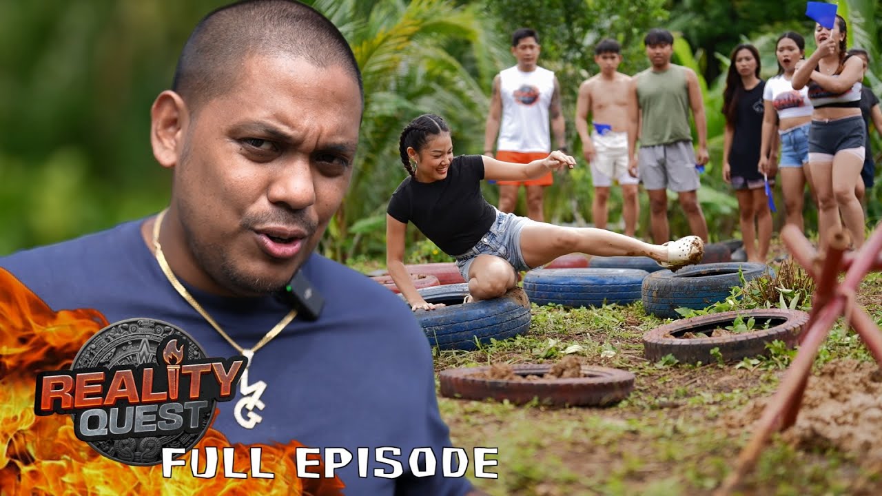 REALITY QUEST S3 EP 3 ‘SUNTUKAN’