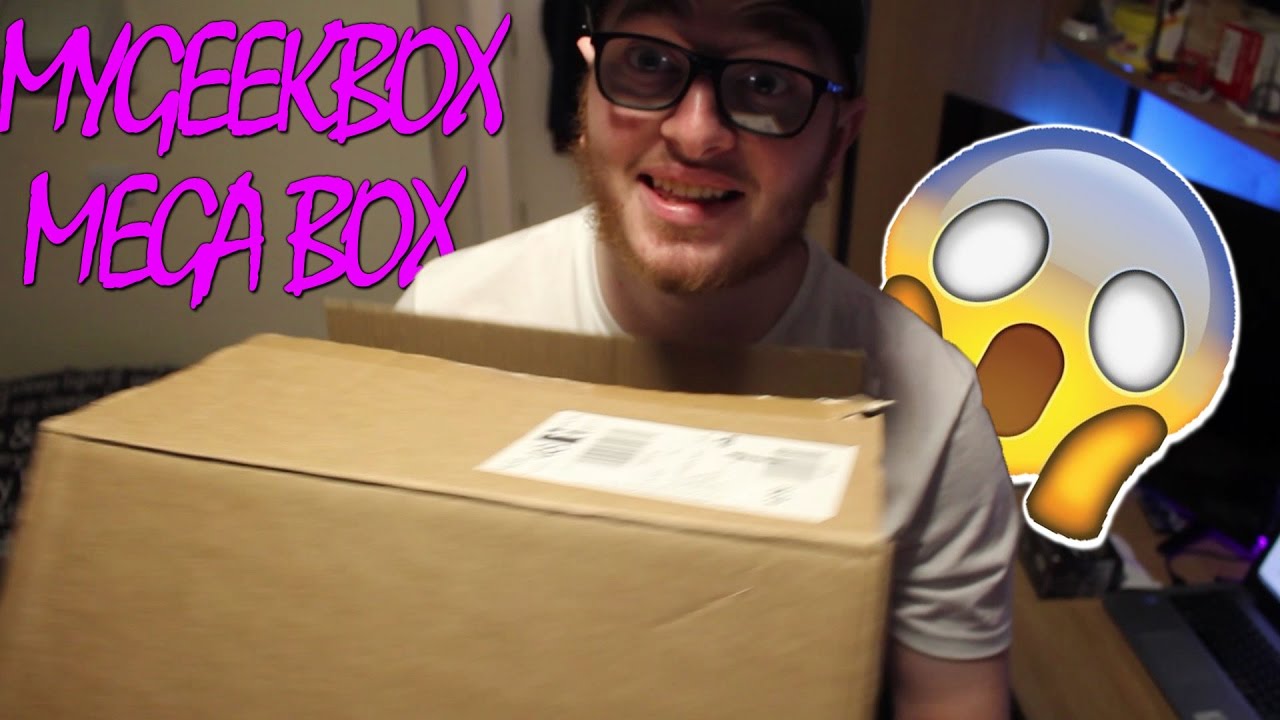 MYGEEKBOX MEGA BOX | NerdWorld