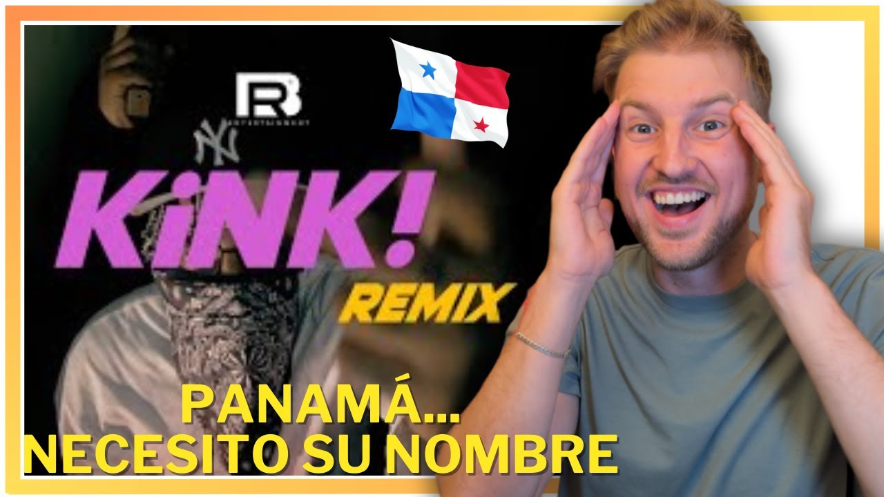 *Reacci&oacute;n*🇵🇦 EIBY - K&iexcl;nk! (Remix) x Jeyson x Dubosky x VALENTINO GRM x TOT x Real Boss Entertainment