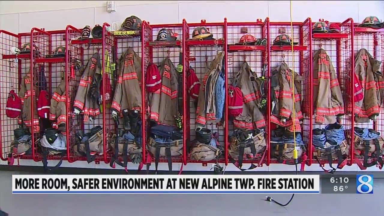 Alpine Township dedicates new firehouse
