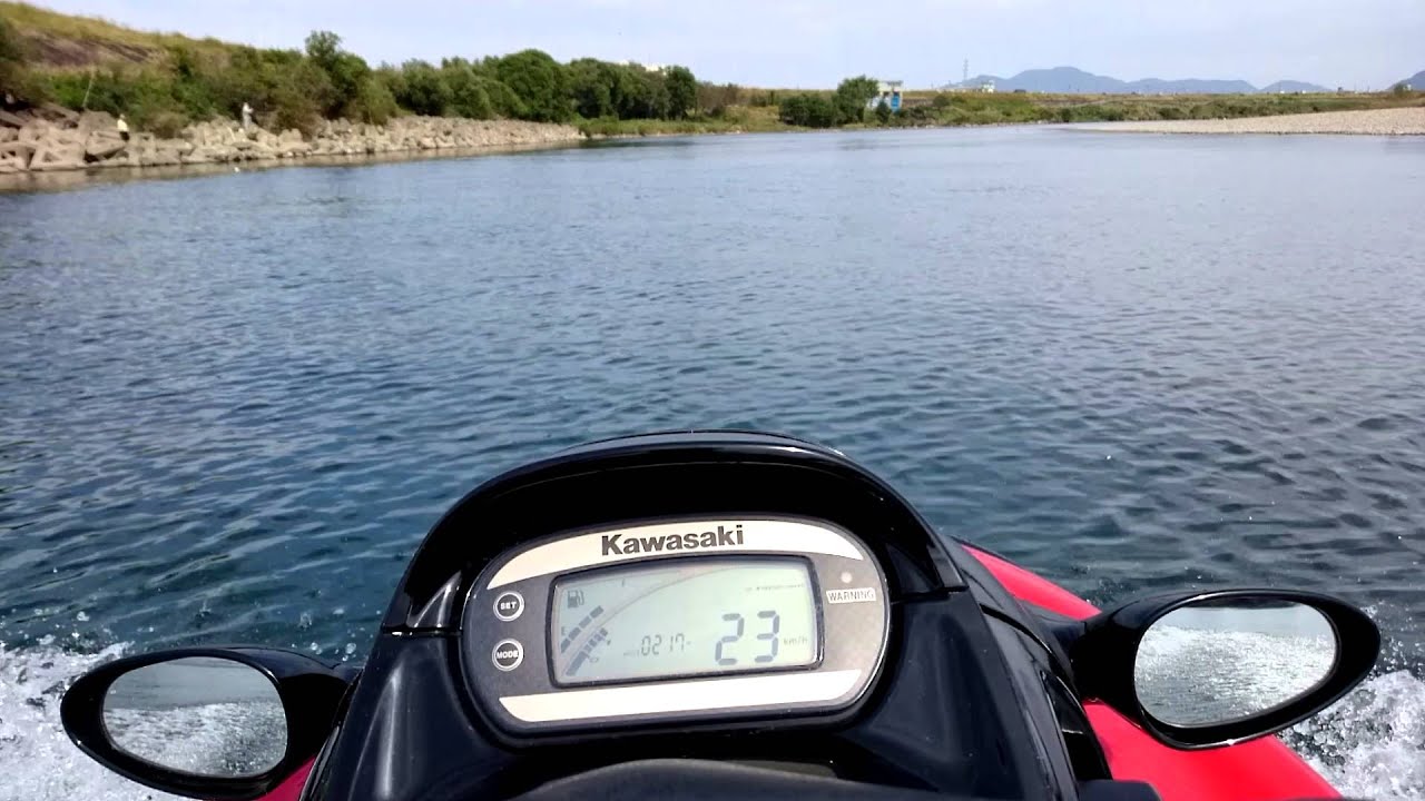 kawasaki STX-12F 2003