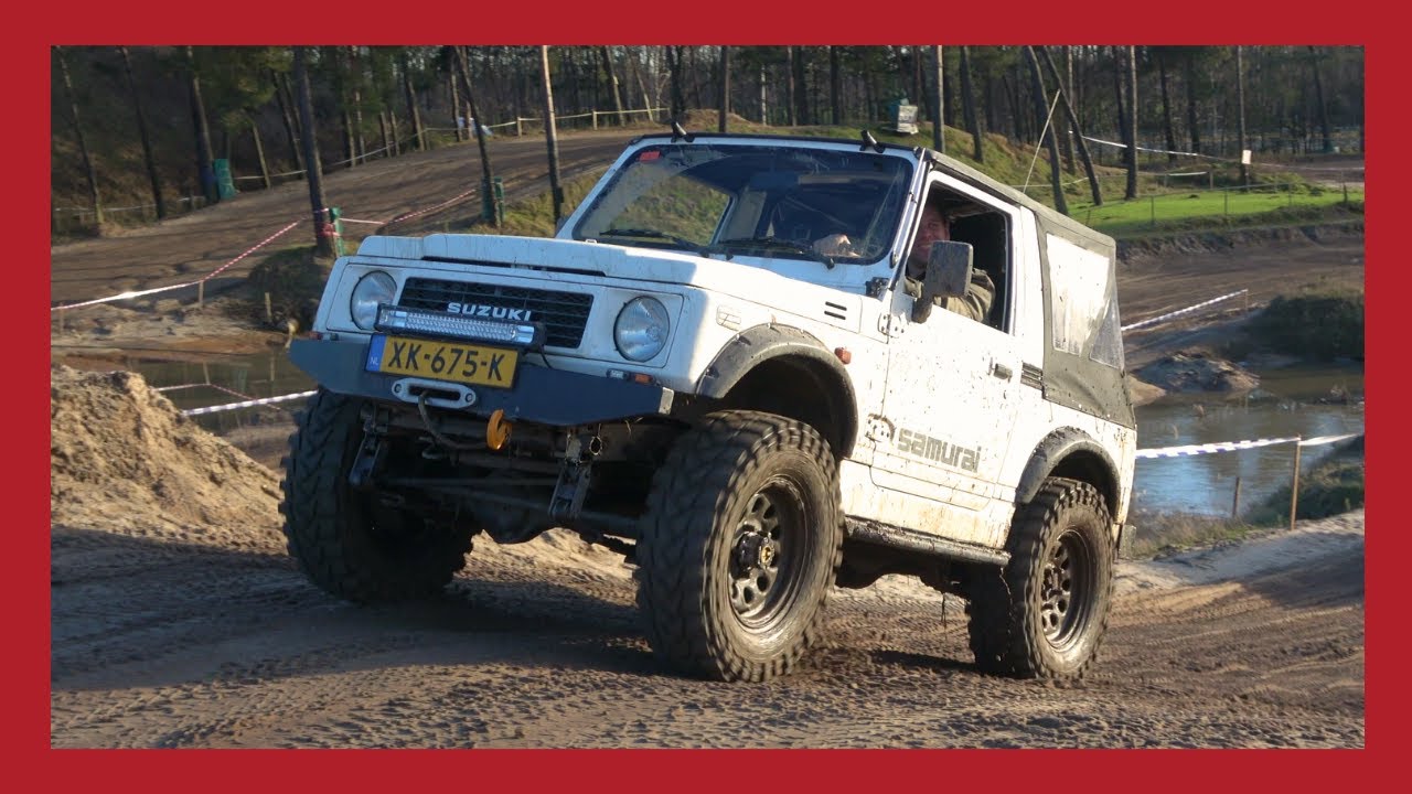 4X4 ANVT Terreinrijden Hapert 2024