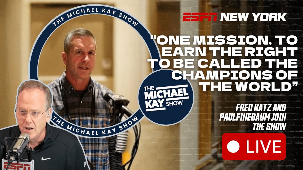 MLB Free Agency is Heating Up, Addressing Latest NFL News -  The Michael Kay Show - 1/20/26