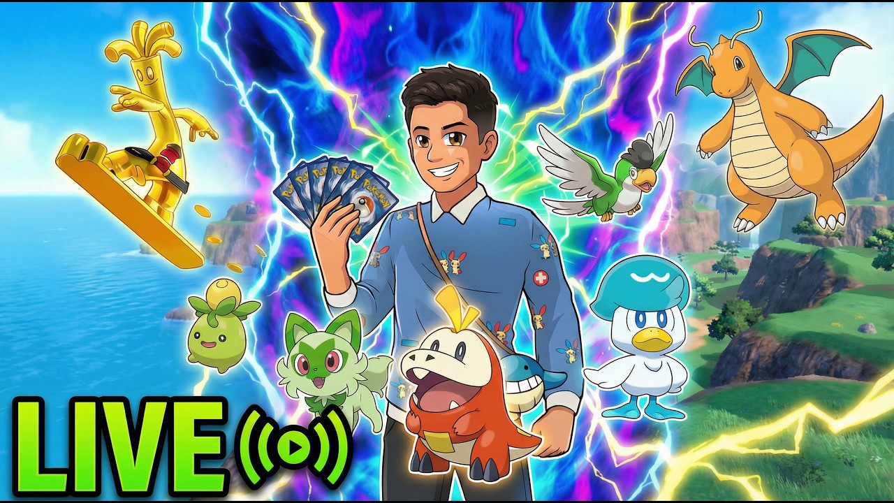 PALDEAN WONDERS: NEW Set NEW Decks: almost 500 SUBSCRIBERS!! 🧡