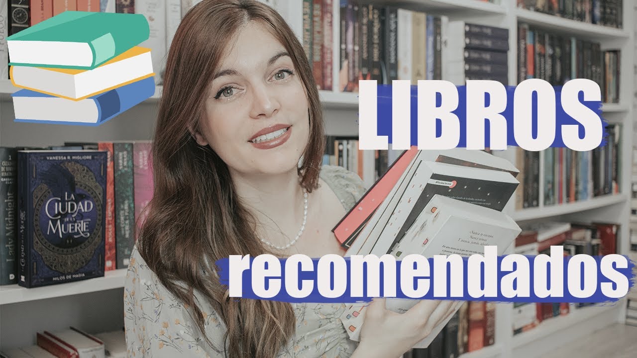 5 LIBROS RECOMENDADOS por géneros literarios 📚 Para todos los gustos