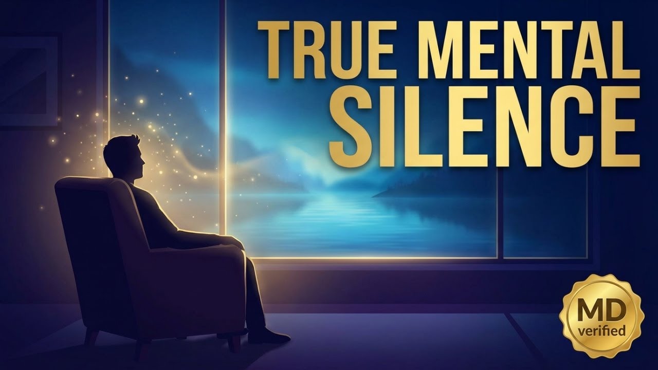 This Is What Mental Silence Feels Like