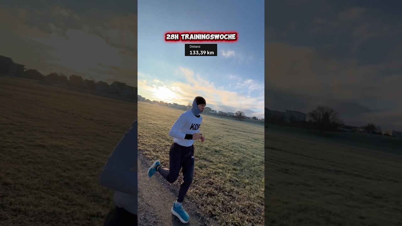 28H TRAININGSPLAN🤯Backyard Ultra Vorbereitung 