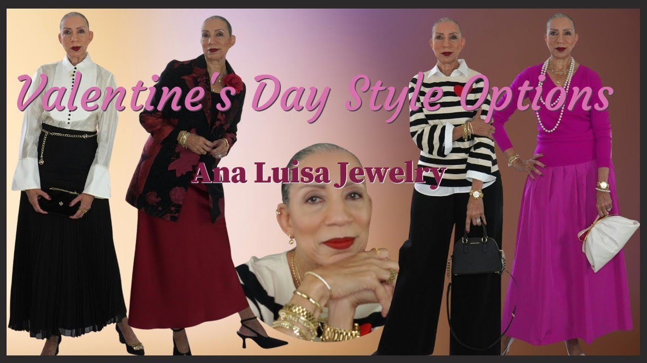 Valentine's Day Glamour Made Easy with Ana Luisa