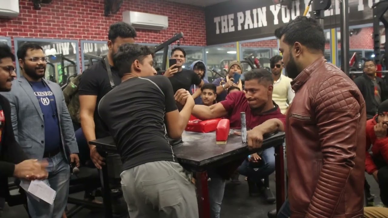PART3 - desi panja fight / hook technique arm wrestling / “हर दिन नया” poetry read discription