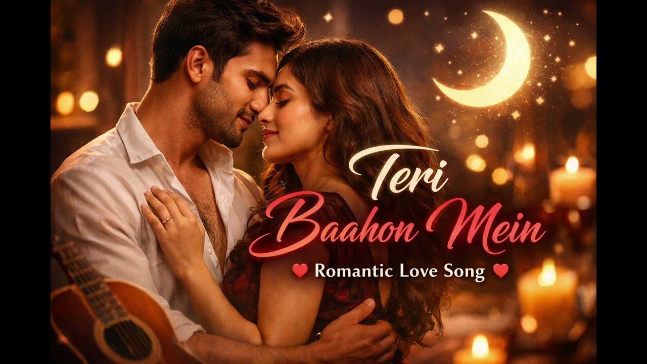 Teri Baahon Mein – Romantic Love Song 2026 | Soft Bollywood Vibe