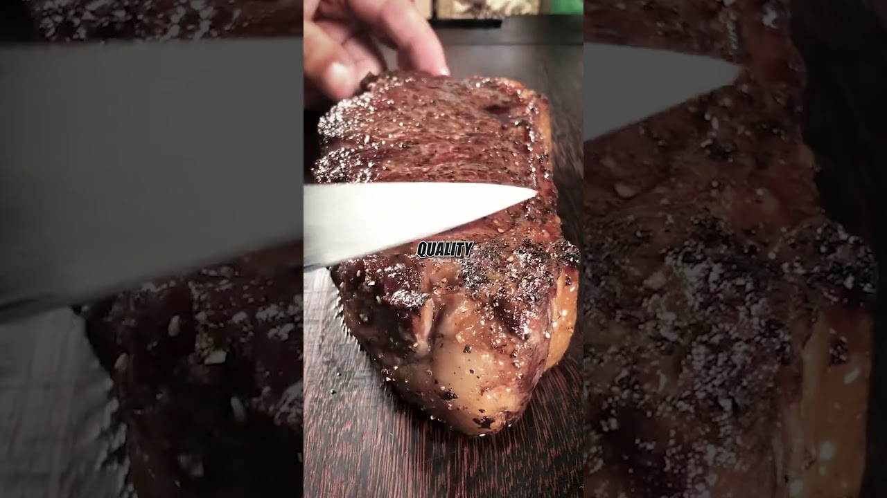 Почему все так любят вагю 🥩